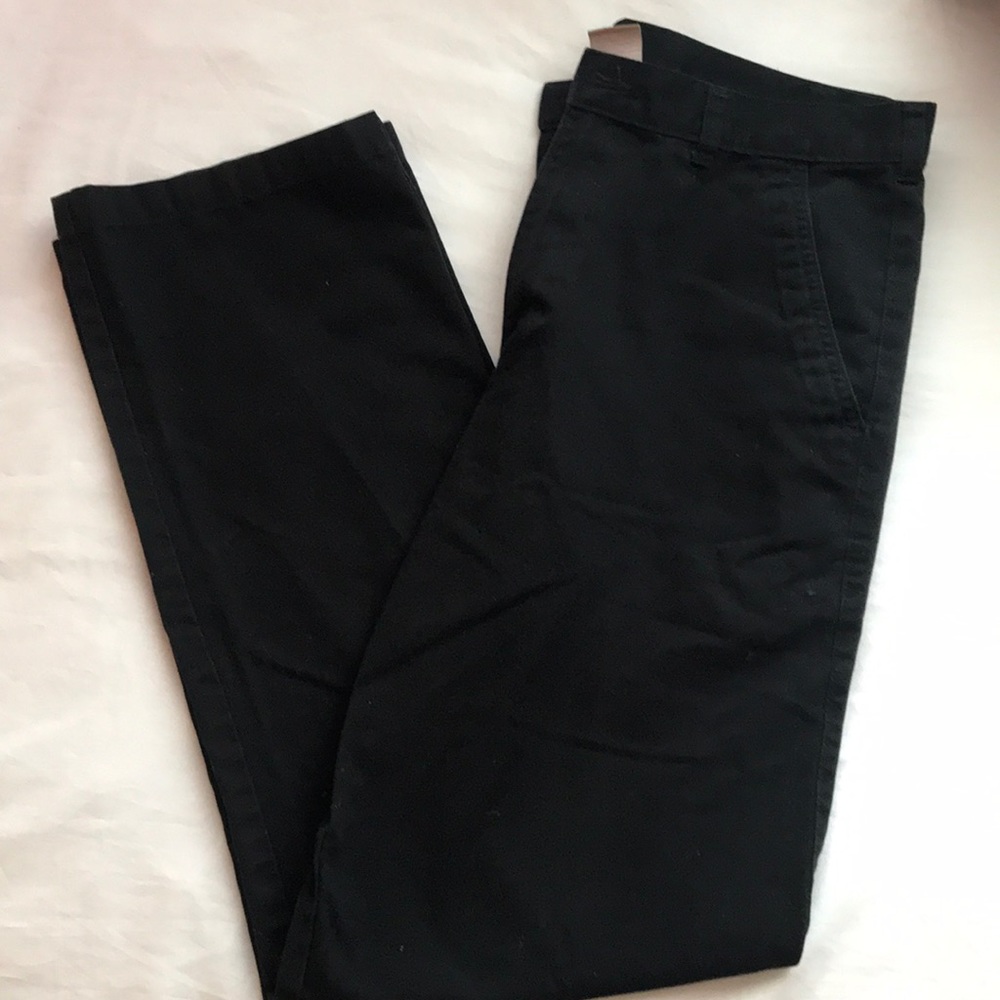 Black dress pants